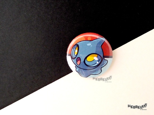 Button - Shuppet - 38mm Badge - #353