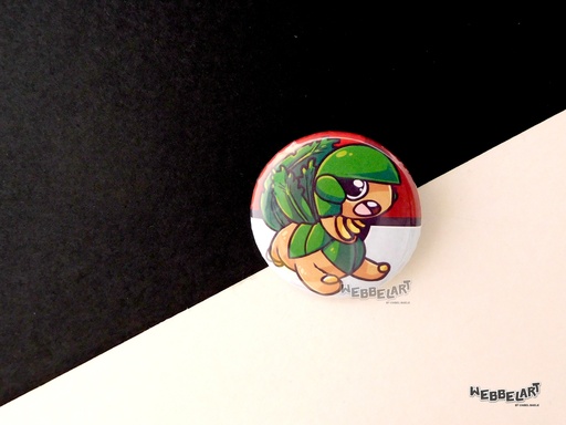 Button - Tropius - 38mm Badge - #357