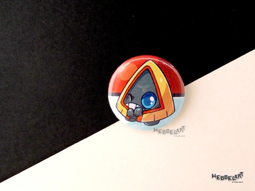 Button - Snorunt - 38mm Badge - #361