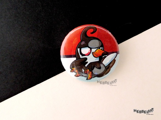 Button - Staravia - 38mm Badge - #397