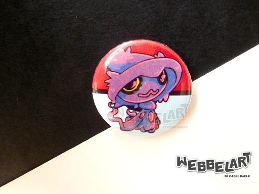 Button - Mismagius - 38mm Badge - #429