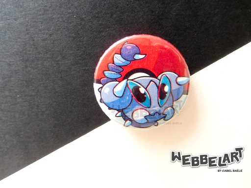 Button - Skorupi - 38mm Badge - #451