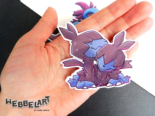 Pokemon Zweilous Sticker