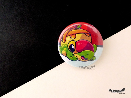 Button - Appletun - 38mm Badge - #842