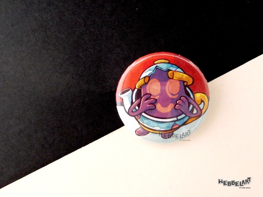 Button - Polteageist - 38mm Badge - #855