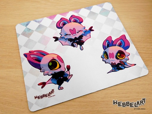Mouse Pad Pokemon Noibat - Webbelart