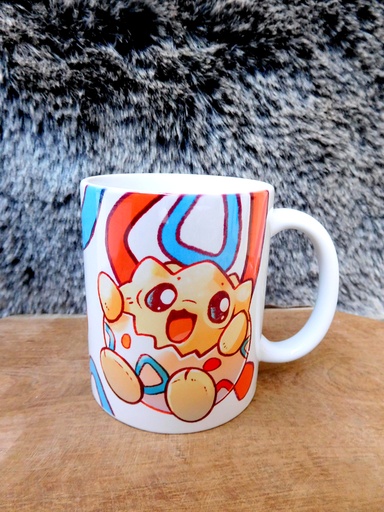 Mug Togepi - Pokemon fanart - Webbelart