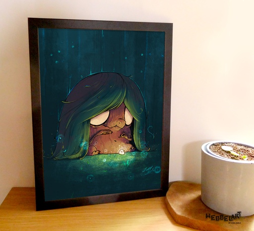 A3 Print - Little Forest Friend