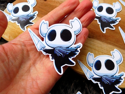 Hollow Knight - Fanart - Sticker