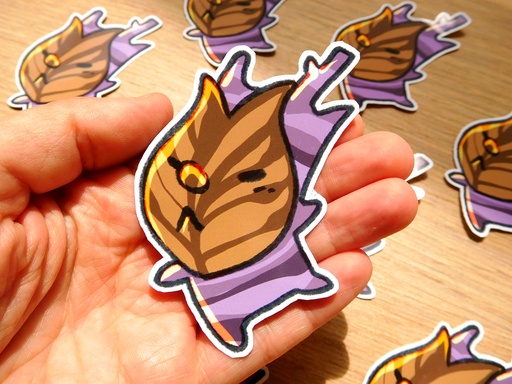 Zelda - Korok sticker - Purple Buddy