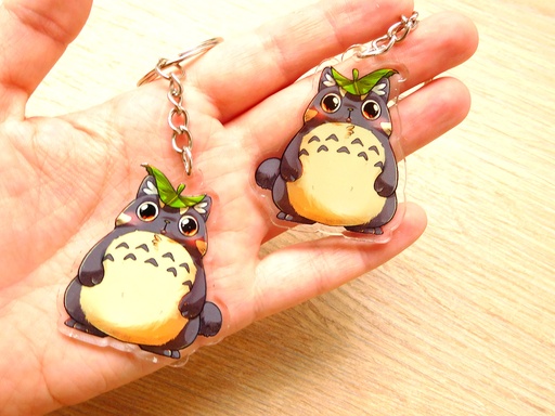 Cosplay Kitty - My neighbour Totoro - Acrylic keychain