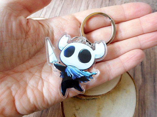 Hollow Knight - Fanart - Acrylic keychain