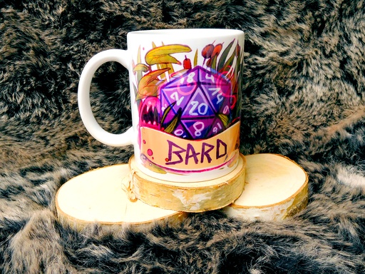 Bard - RPG Collection - DND mug - Webbelart