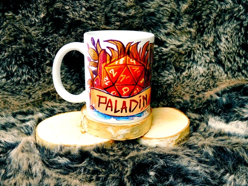 Paladin - RPG Collection - DND mug - Webbelart 