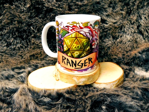 Ranger - RPG Collection - DND mug - Webbelart 